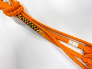 未使用品　正絹　手組帯締め